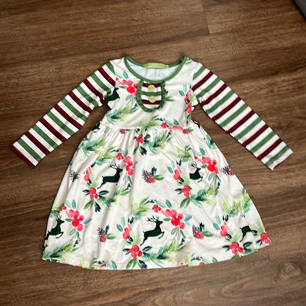 Millie loves Lily- Holiday Dress- Girls 4T